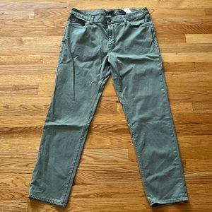 Vintage Sage Green Banana Republic Men’s Pants size 36
